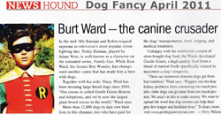 Dog Fancy magazine featuring Gentle Giants